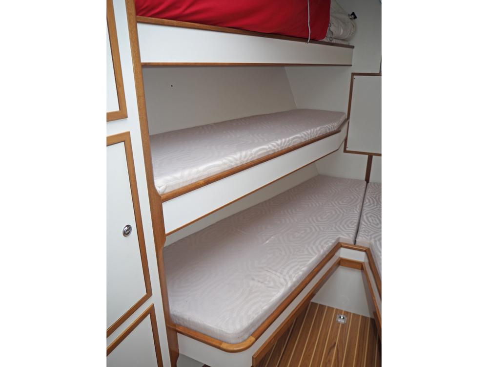 Voorschip, Accommodatie